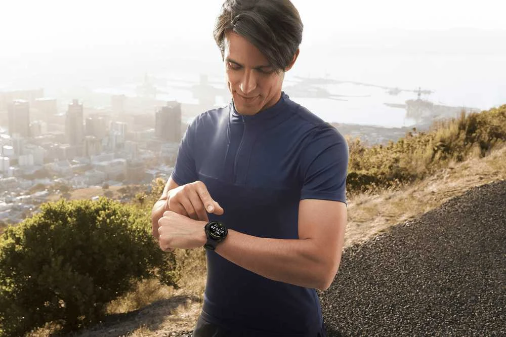 Išmanusis laikrodis Xiaomi Watch 2 Pro BT, Juodos spalvos nerūdijančio plieno korpusas su juodos spalvos silikoniniu dirželiu