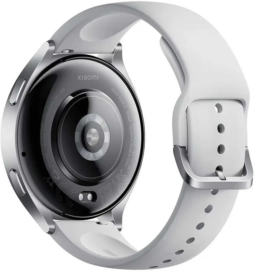 Išmanusis laikrodis Xiaomi Watch 2, Sidabrinės spalvos korpusas