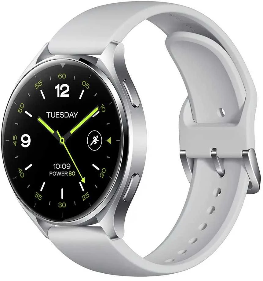 Išmanusis laikrodis Xiaomi Watch 2, Sidabrinės spalvos korpusas