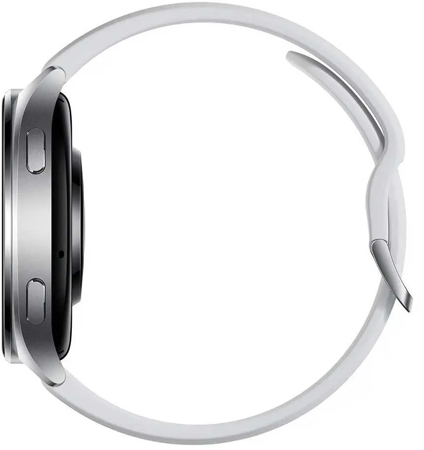 Išmanusis laikrodis Xiaomi Watch 2, Sidabrinės spalvos korpusas