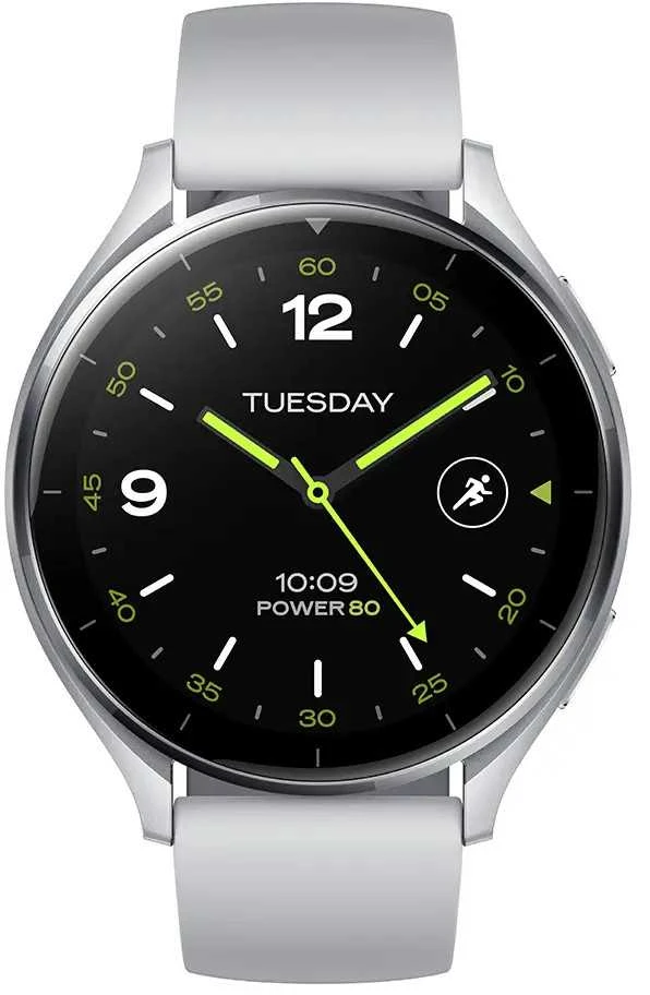 Išmanusis laikrodis Xiaomi Watch 2, Sidabrinės spalvos korpusas