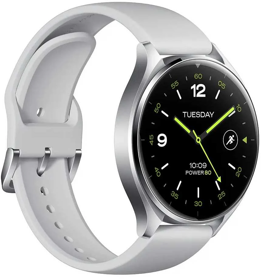 Išmanusis laikrodis Xiaomi Watch 2, Sidabrinės spalvos korpusas