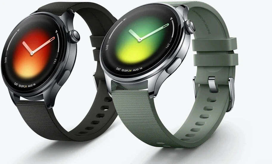 Išmanusis laikrodis Xiaomi Watch 5 | AMOLED | 1.54" | Atsparus vandeniui | Juodas