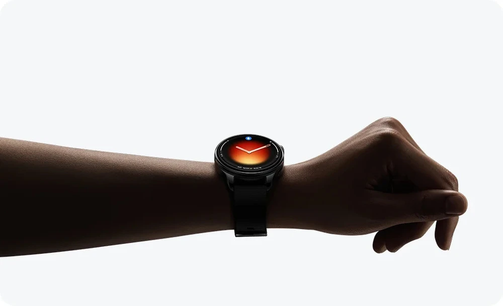 Išmanusis laikrodis Xiaomi Watch 5 | AMOLED | 1.54" | Atsparus vandeniui | Juodas