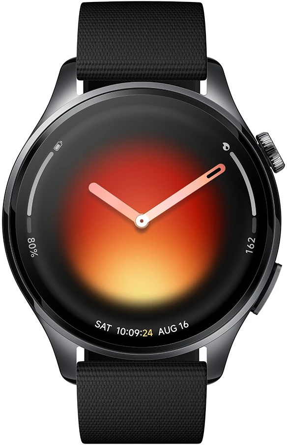 Išmanusis laikrodis Xiaomi Watch 5 | AMOLED | 1.54" | Atsparus vandeniui | Juodas