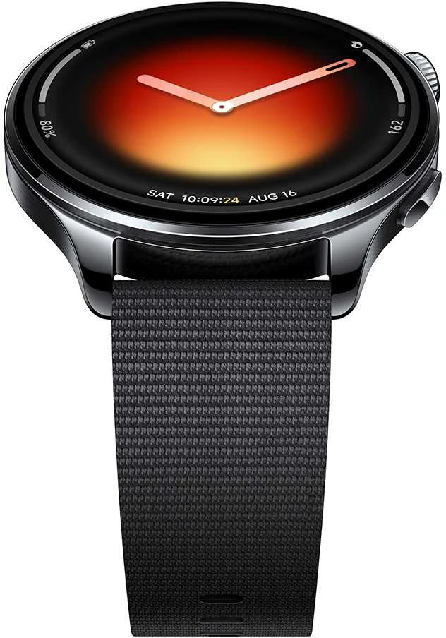 Išmanusis laikrodis Xiaomi Watch 5 | AMOLED | 1.54" | Atsparus vandeniui | Juodas