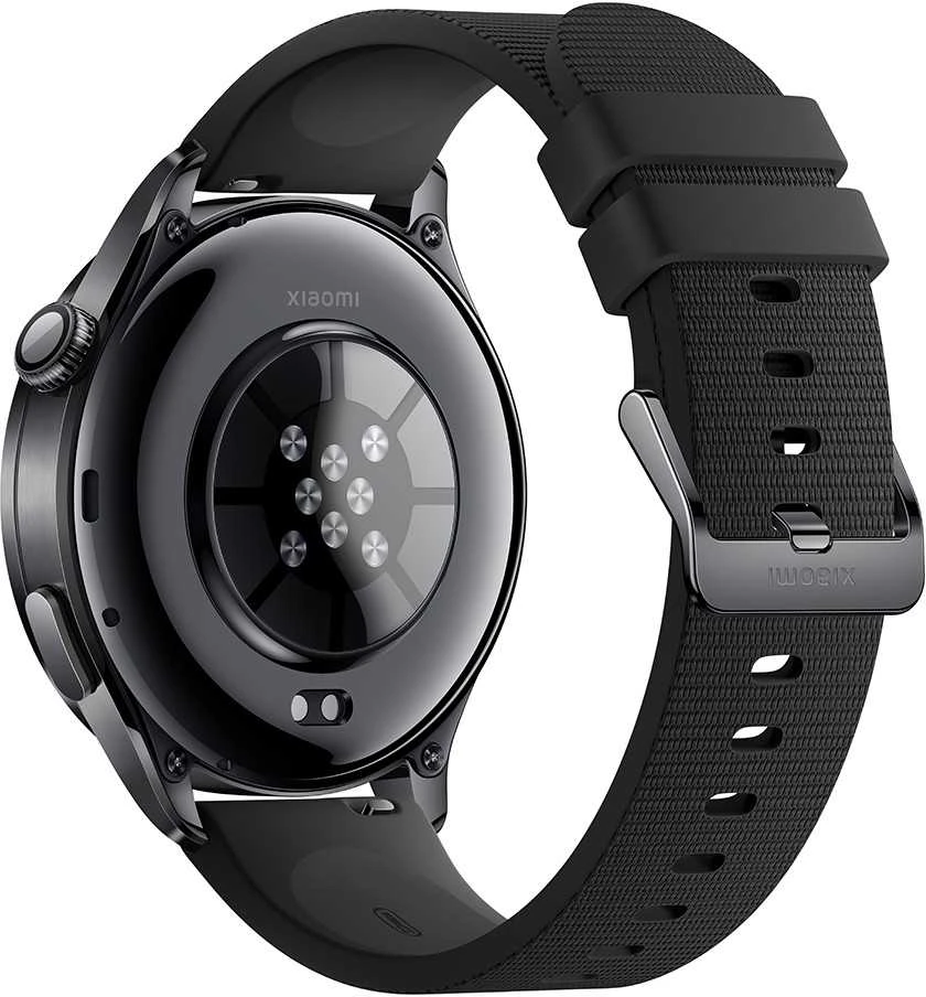 Išmanusis laikrodis Xiaomi Watch 5 | AMOLED | 1.54" | Atsparus vandeniui | Juodas