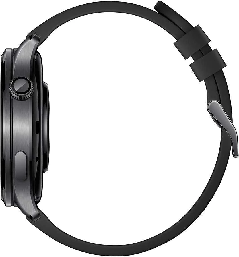 Išmanusis laikrodis Xiaomi Watch 5 | AMOLED | 1.54" | Atsparus vandeniui | Juodas