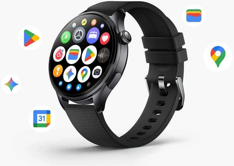 Išmanusis laikrodis Xiaomi Watch 5 | AMOLED | 1.54" | Atsparus vandeniui | Žalias