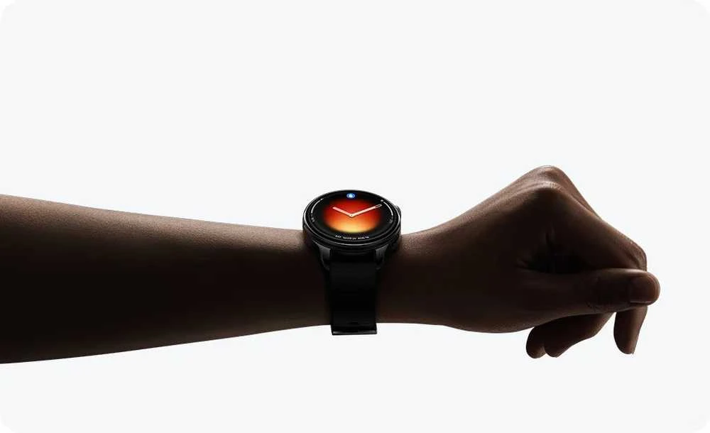 Išmanusis laikrodis Xiaomi Watch 5 | AMOLED | 1.54" | Atsparus vandeniui | Žalias