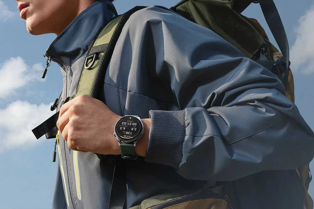 Išmanusis laikrodis Xiaomi Watch 5 | AMOLED | 1.54" | Atsparus vandeniui | Žalias