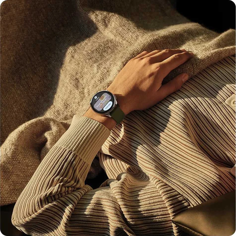 Išmanusis laikrodis Xiaomi Watch 5 | AMOLED | 1.54" | Atsparus vandeniui | Žalias