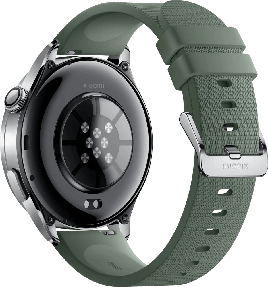 Išmanusis laikrodis Xiaomi Watch 5 | AMOLED | 1.54" | Atsparus vandeniui | Žalias