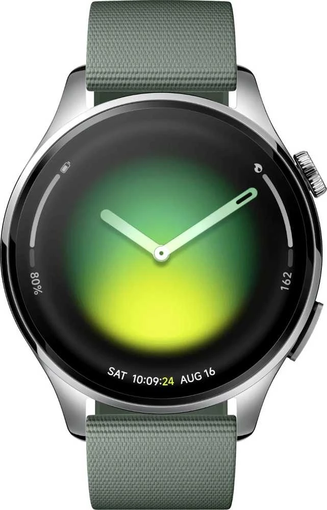 Išmanusis laikrodis Xiaomi Watch 5 | AMOLED | 1.54" | Atsparus vandeniui | Žalias