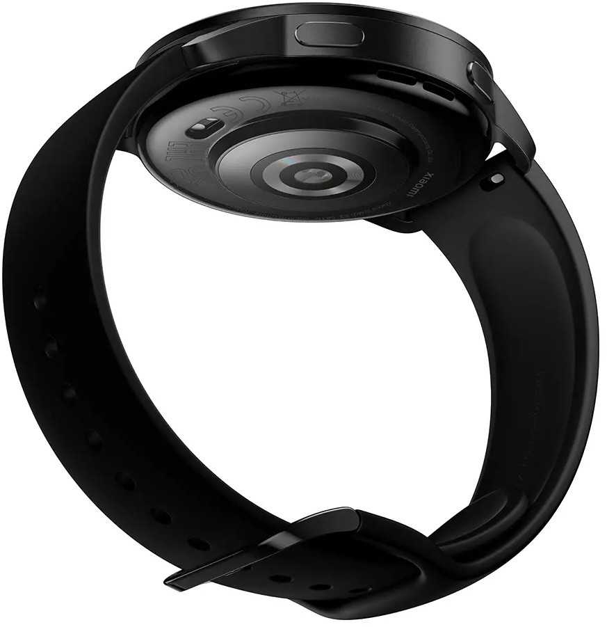 Išmanusis laikrodis Xiaomi Watch S3, Juodas