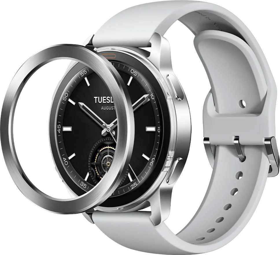 Išmanusis laikrodis Xiaomi Watch S3, Juodas