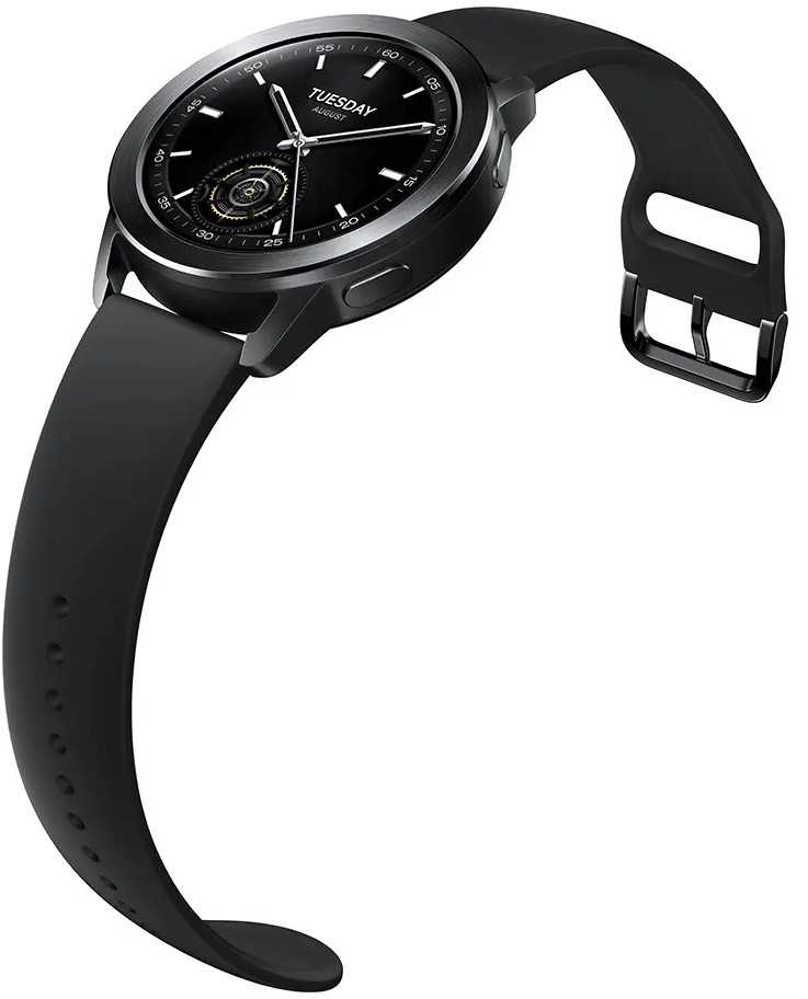 Išmanusis laikrodis Xiaomi Watch S3, Juodas