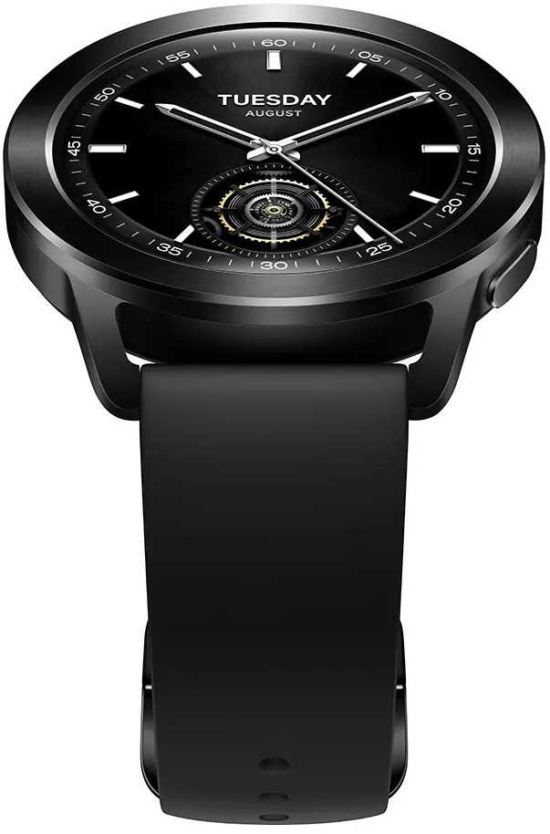 Išmanusis laikrodis Xiaomi Watch S3, Juodas