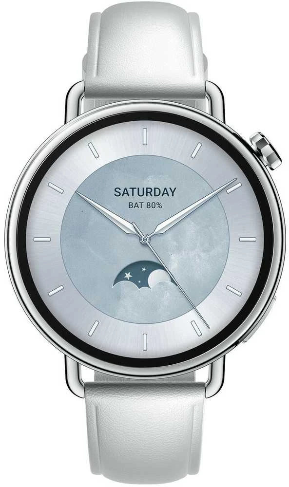 Išmanusis laikrodis Xiaomi Watch S4 41 mm, Baltas