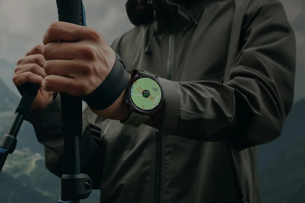 Išmanusis laikrodis Xiaomi | Watch S5 46mm | Smart watch | AMOLED | 1.48” | Atsparus vandeniui | Jungle Žalias