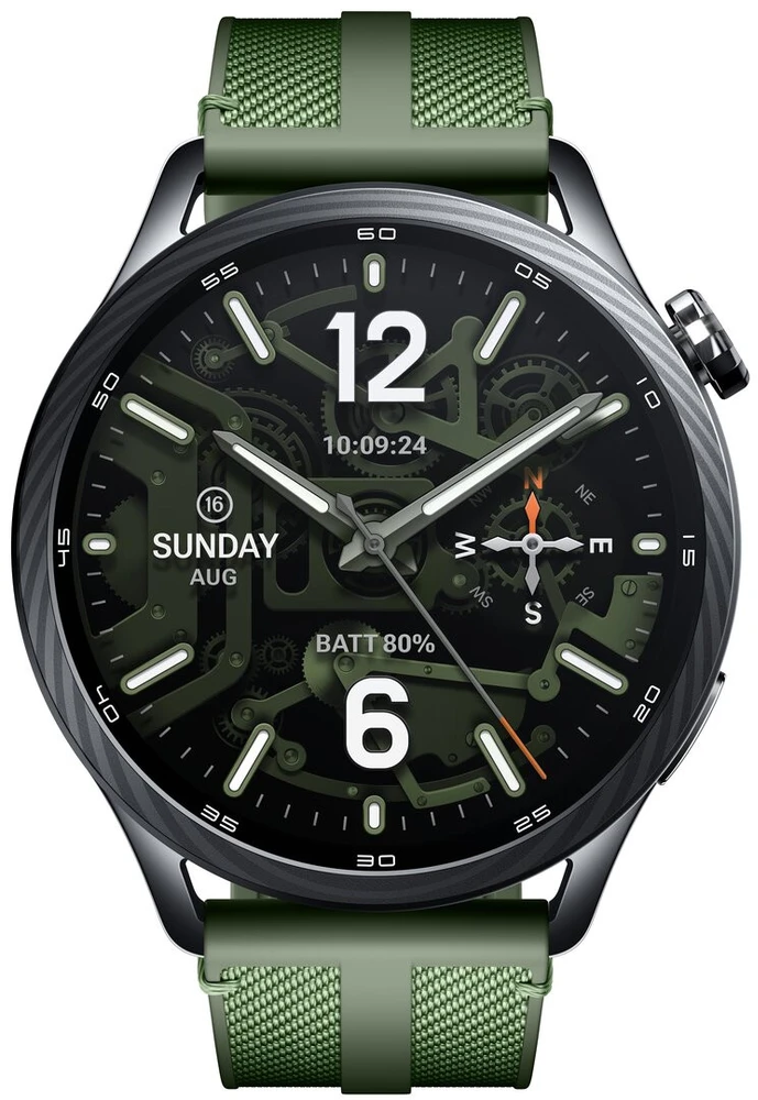 Išmanusis laikrodis Xiaomi | Watch S5 46mm | Smart watch | AMOLED | 1.48” | Atsparus vandeniui | Jungle Žalias