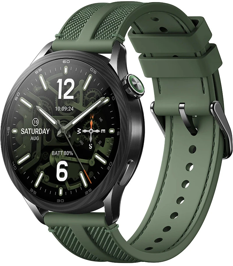 Išmanusis laikrodis Xiaomi | Watch S5 46mm | Smart watch | AMOLED | 1.48” | Atsparus vandeniui | Jungle Žalias