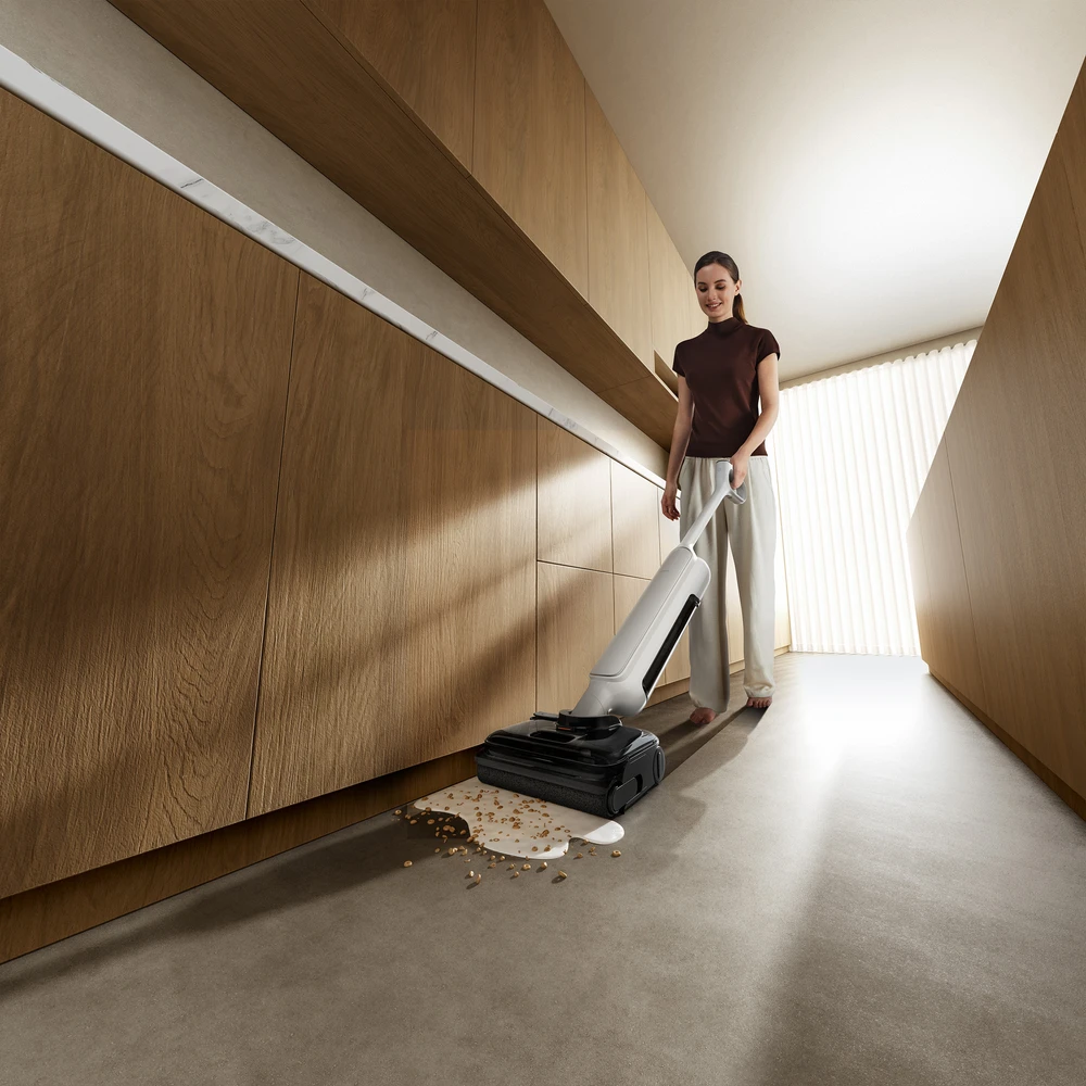 Plaunantis dulkių siurblys Xiaomi Truclean W30 Pro, 200 W, Baltas