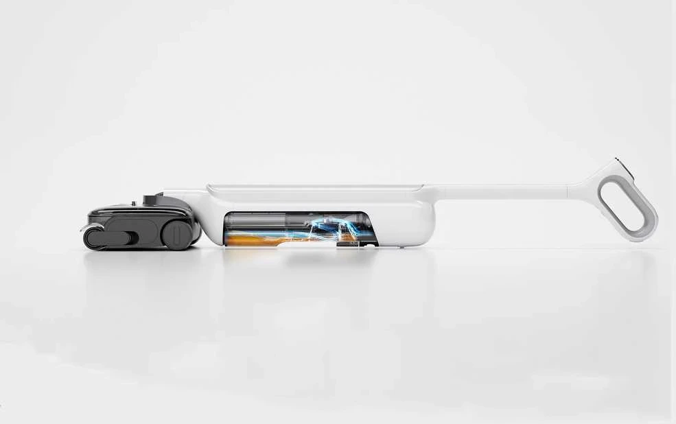 Plaunantis dulkių siurblys Xiaomi Truclean W30 Pro, 200 W, Baltas