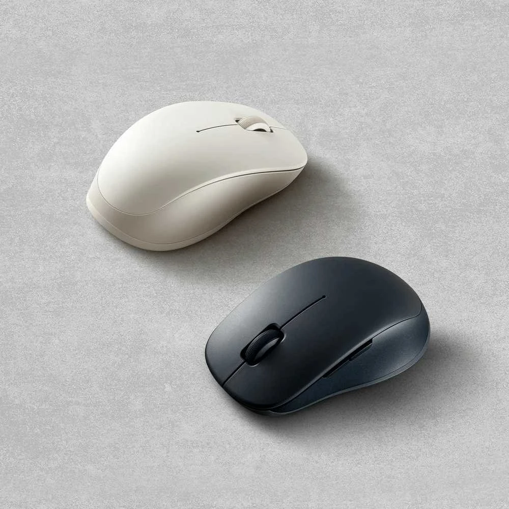 Xiaomi Dual-mode Pelė 2 | Wireless | 2.4 GHz, Bluetooth | Baltas