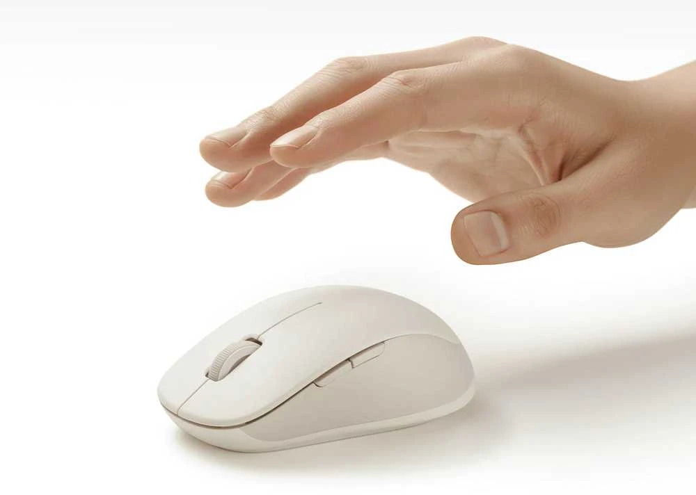 Xiaomi Dual-mode Pelė 2 | Wireless | 2.4 GHz, Bluetooth | Baltas