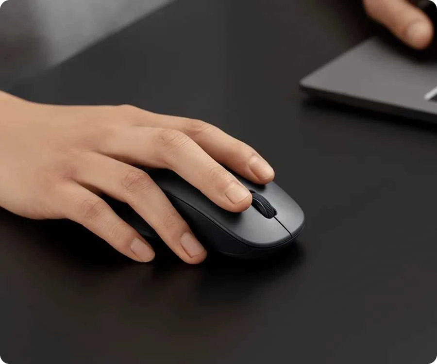 Xiaomi Dual-mode Pelė 2 | Wireless | 2.4 GHz, Bluetooth | Juodas