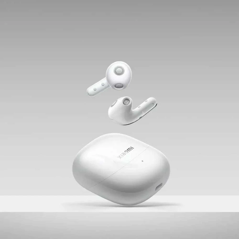 Belaidės ausinės Xiaomi Buds 5, Baltos