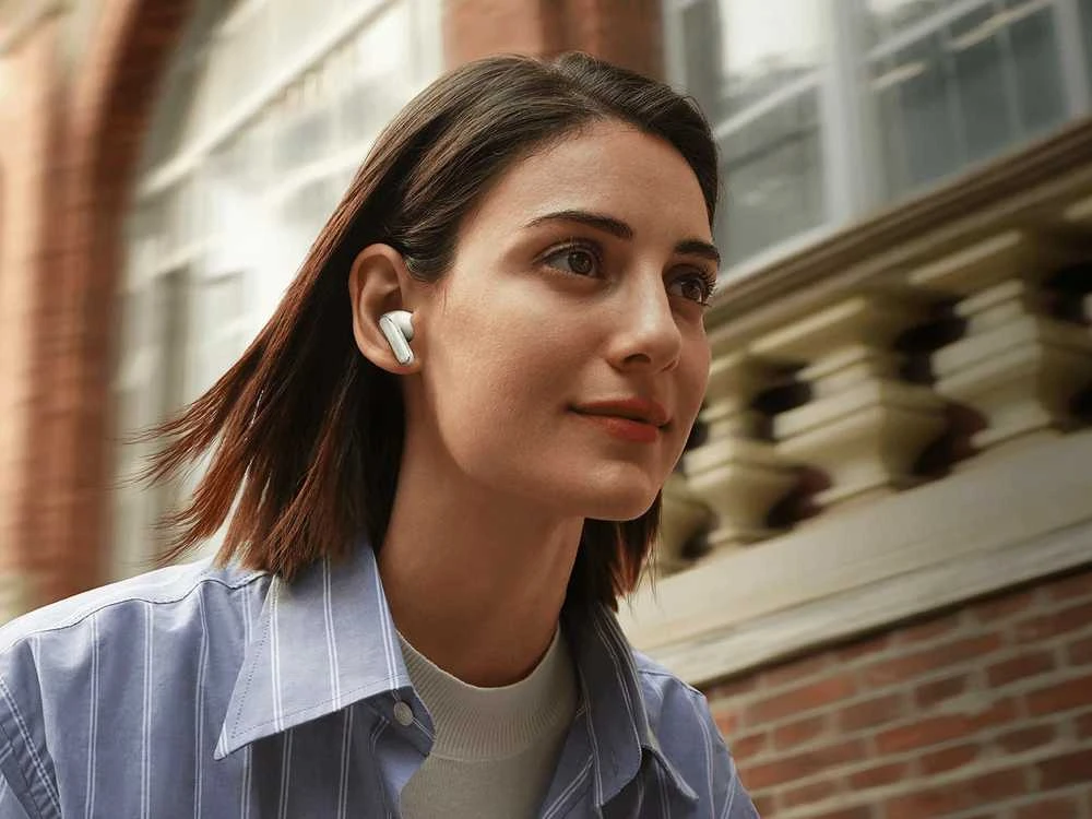 Ausinės Xiaomi Buds 5 Pro, Baltos