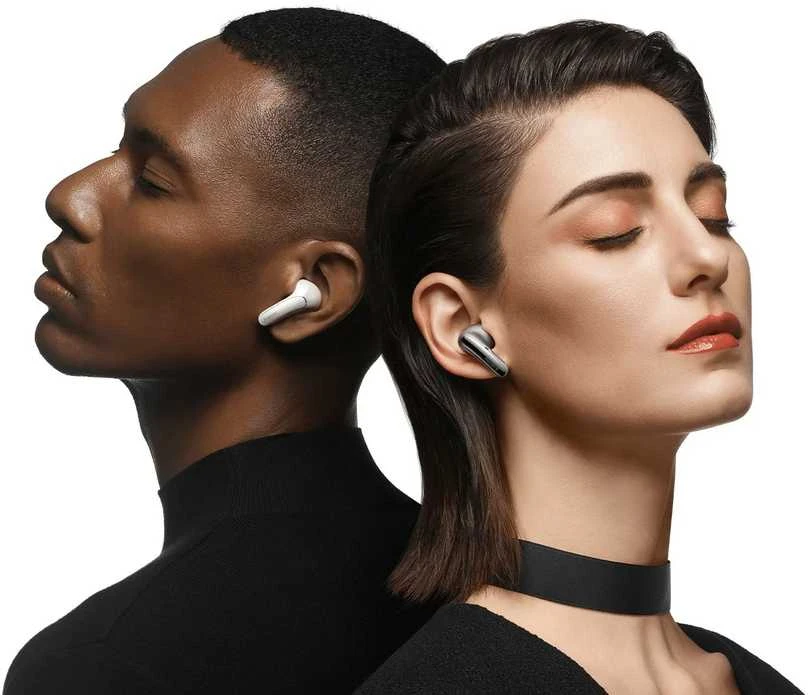 Belaidės ausinės Xiaomi Buds 5 Pro, Titano spalvos