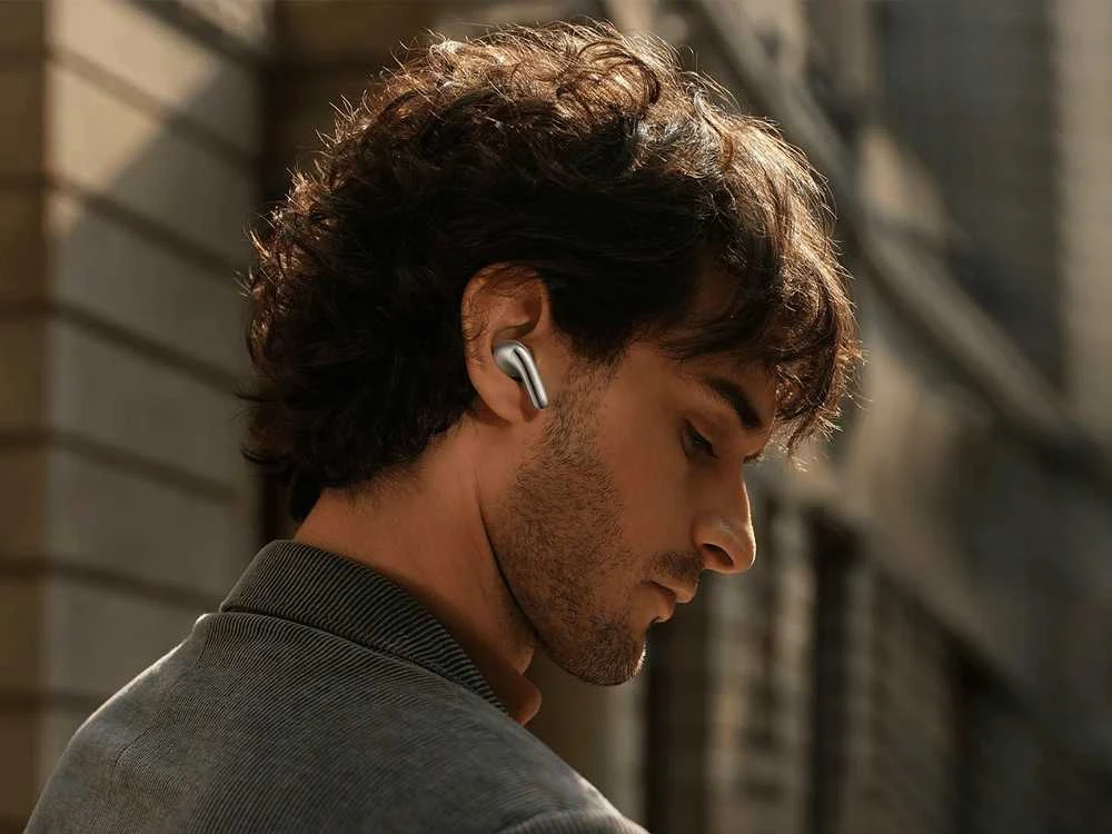 Belaidės ausinės Xiaomi Buds 5 Pro, Titano spalvos