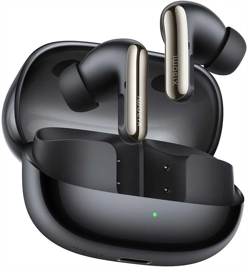 Xiaomi Buds 5 Pro WiFi ausinės, Juodos