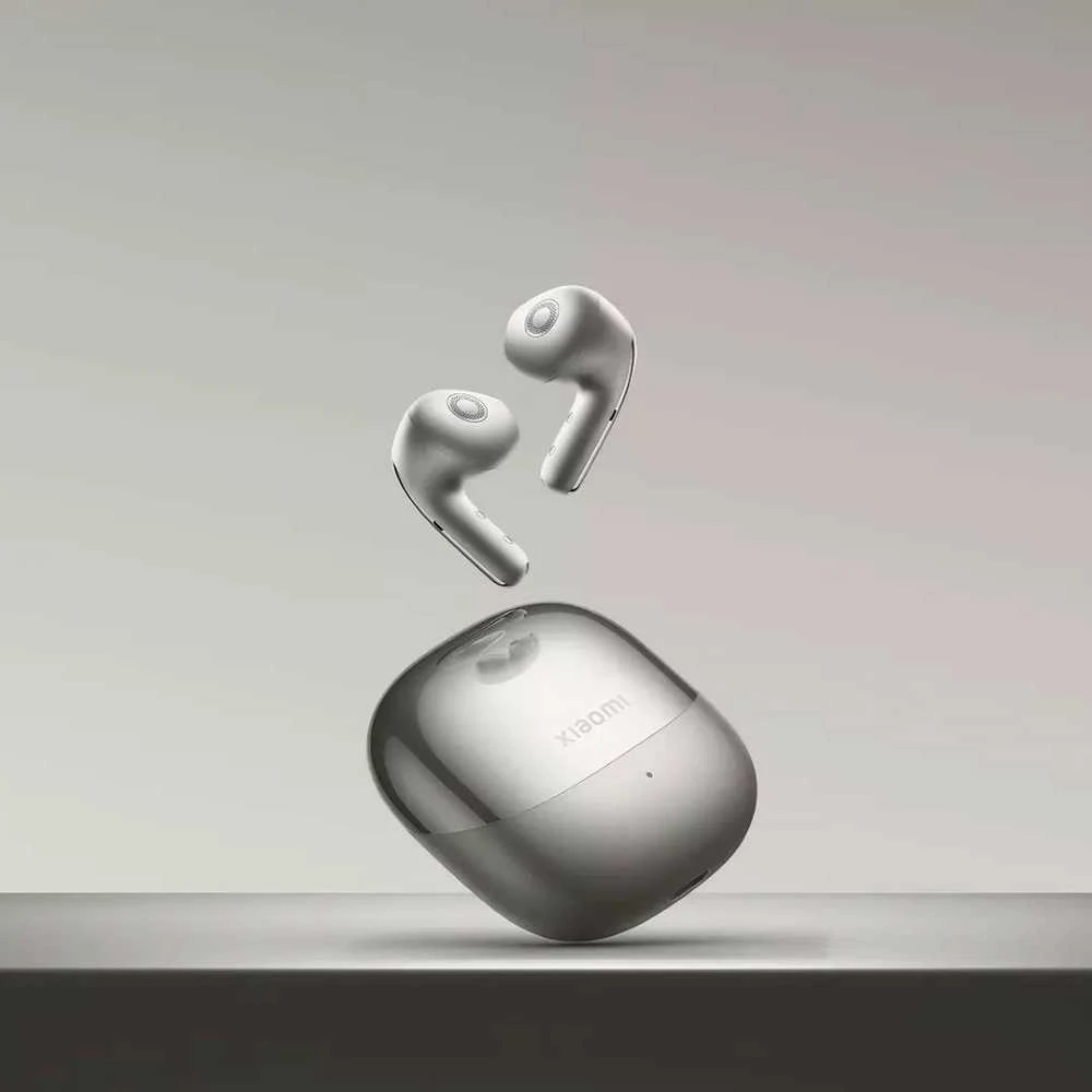 Belaidės ausinės Xiaomi Buds 5, Titano pilkos spalvos