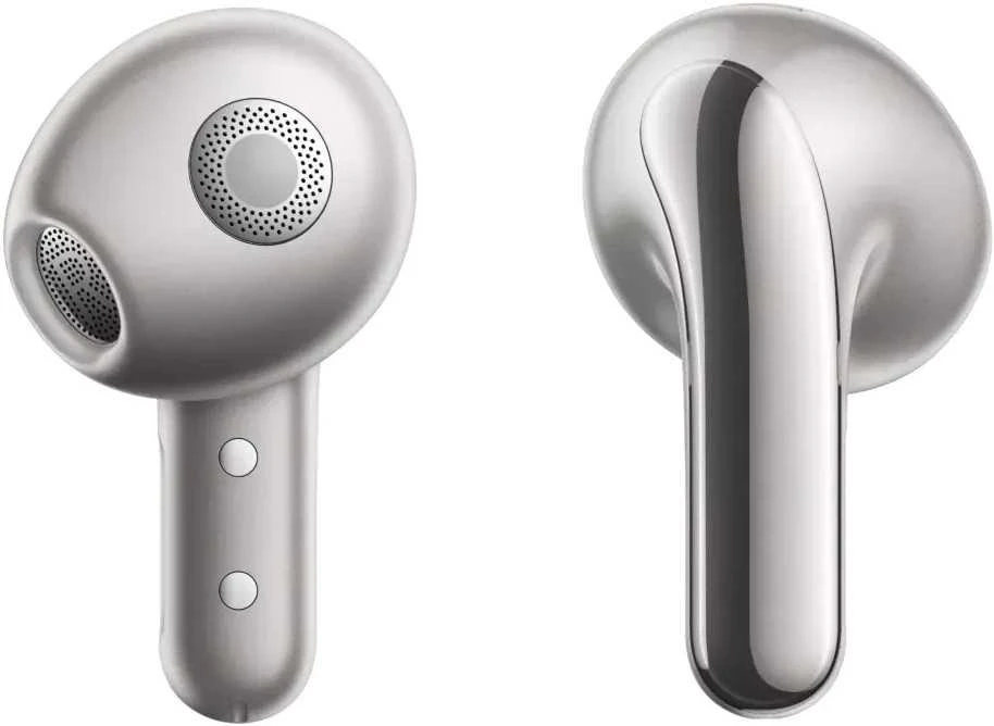 Xiaomi Buds 5 pilkos: vidaus ir išorės detalės