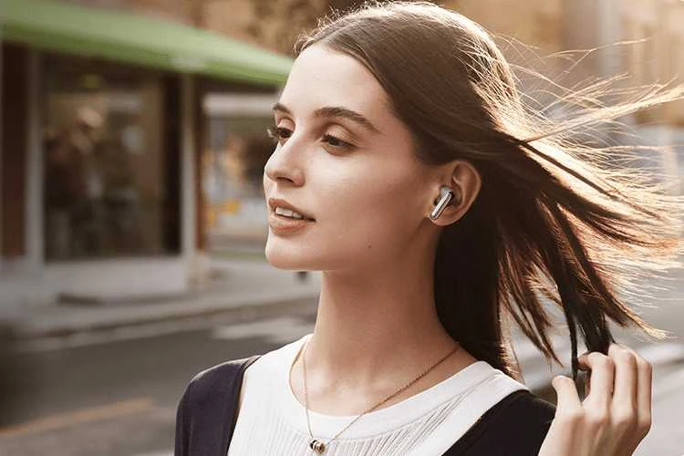 Belaidės ausinės Xiaomi Buds 5, Titano pilkos spalvos