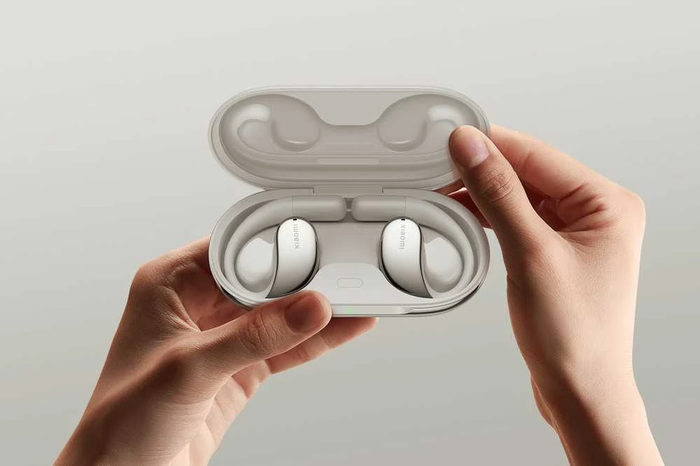 Ausinės Xiaomi OpenWear Stereo, Rusvai gelsvos spalvos