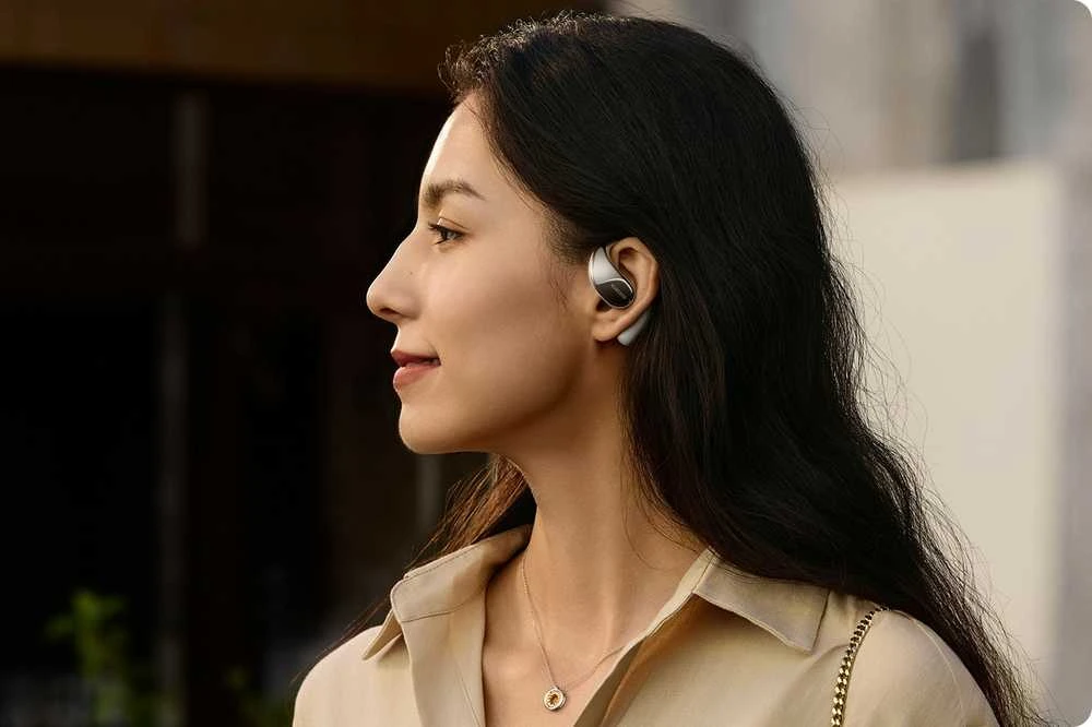 Ausinės Xiaomi OpenWear Stereo, Rusvai gelsvos spalvos