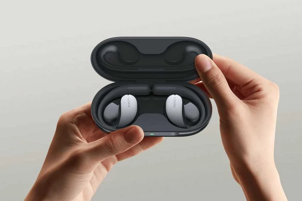 Xiaomi OpenWear Stereo ausinės atvirame dėkliuke