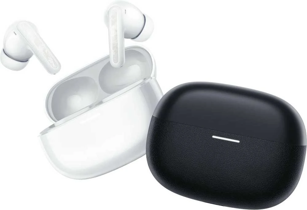Redmi Buds 5 Pro, belaidės ausinės baltos spalvos