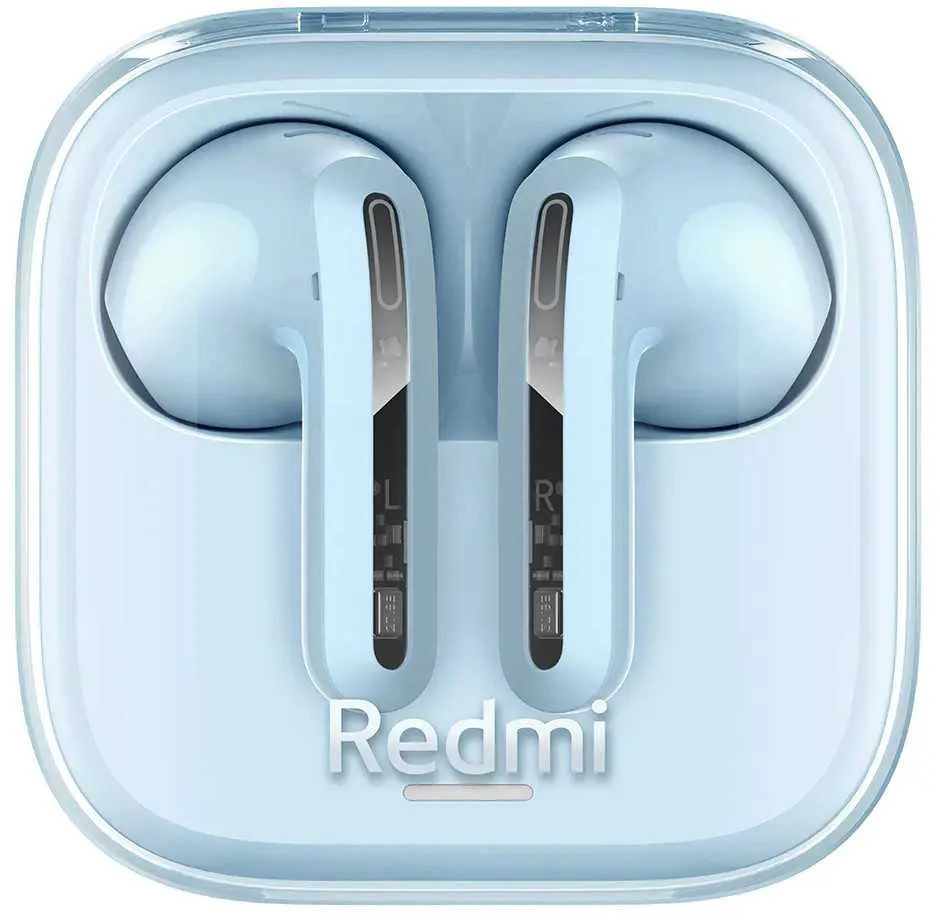 Ausinės Xiaomi Redmi Buds 6 Active, Melsvos spalvos