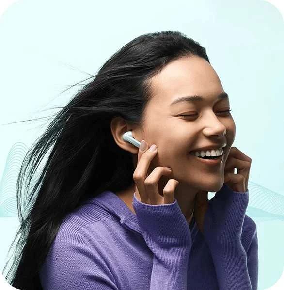 Xiaomi Redmi Buds 6 belaidės ausinės, Žalsvos spalvos