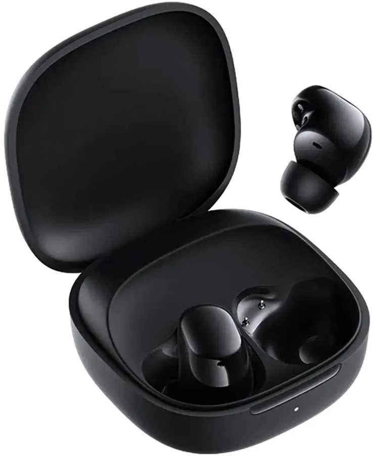 Belaidės ausinės Xiaomi Redmi Buds 6 Play, Juodos