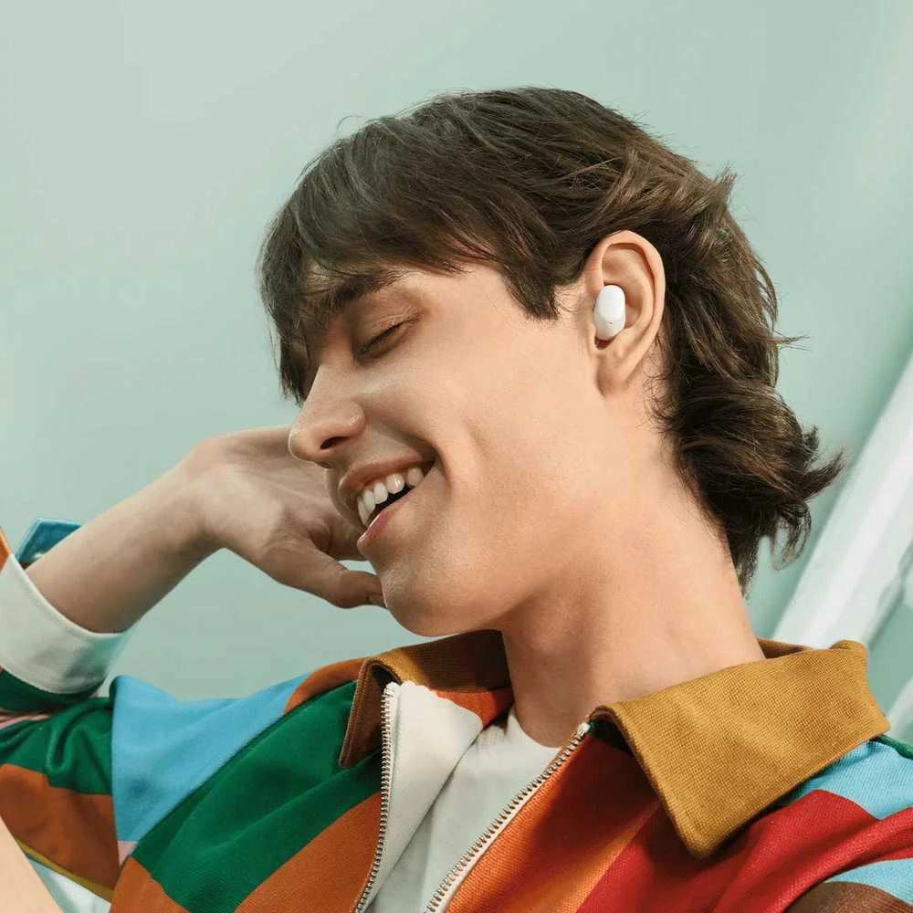 Belaidės ausinės Xiaomi Redmi Buds 6 Play, Juodos