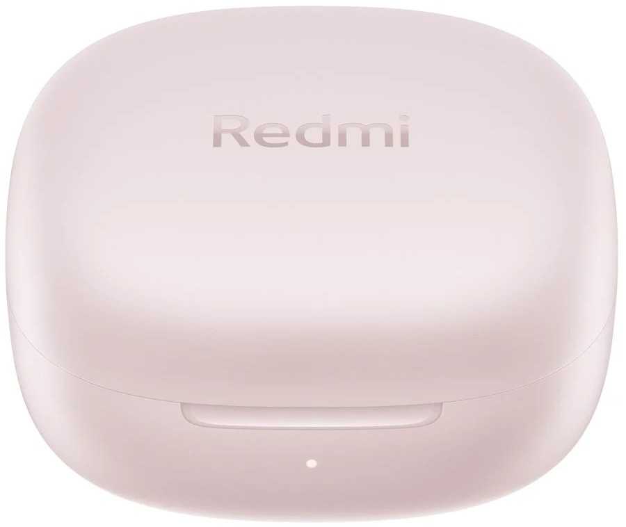 Belaidės ausinės Xiaomi Redmi Buds 6 Play, Rausvos