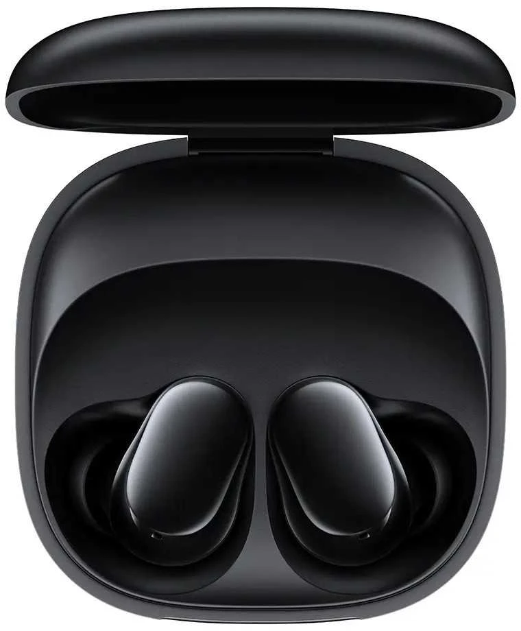 Belaidės ausinės Xiaomi Redmi Buds 6 Play, Juodos