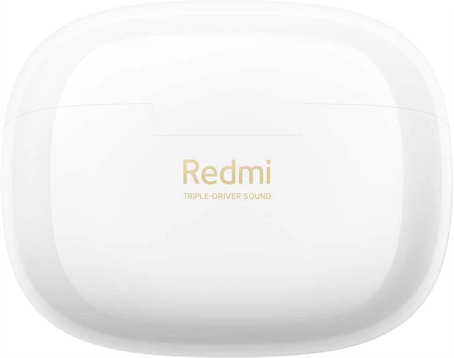 Ausinės Xiaomi Redmi Buds 6 Pro, Baltos spalvos